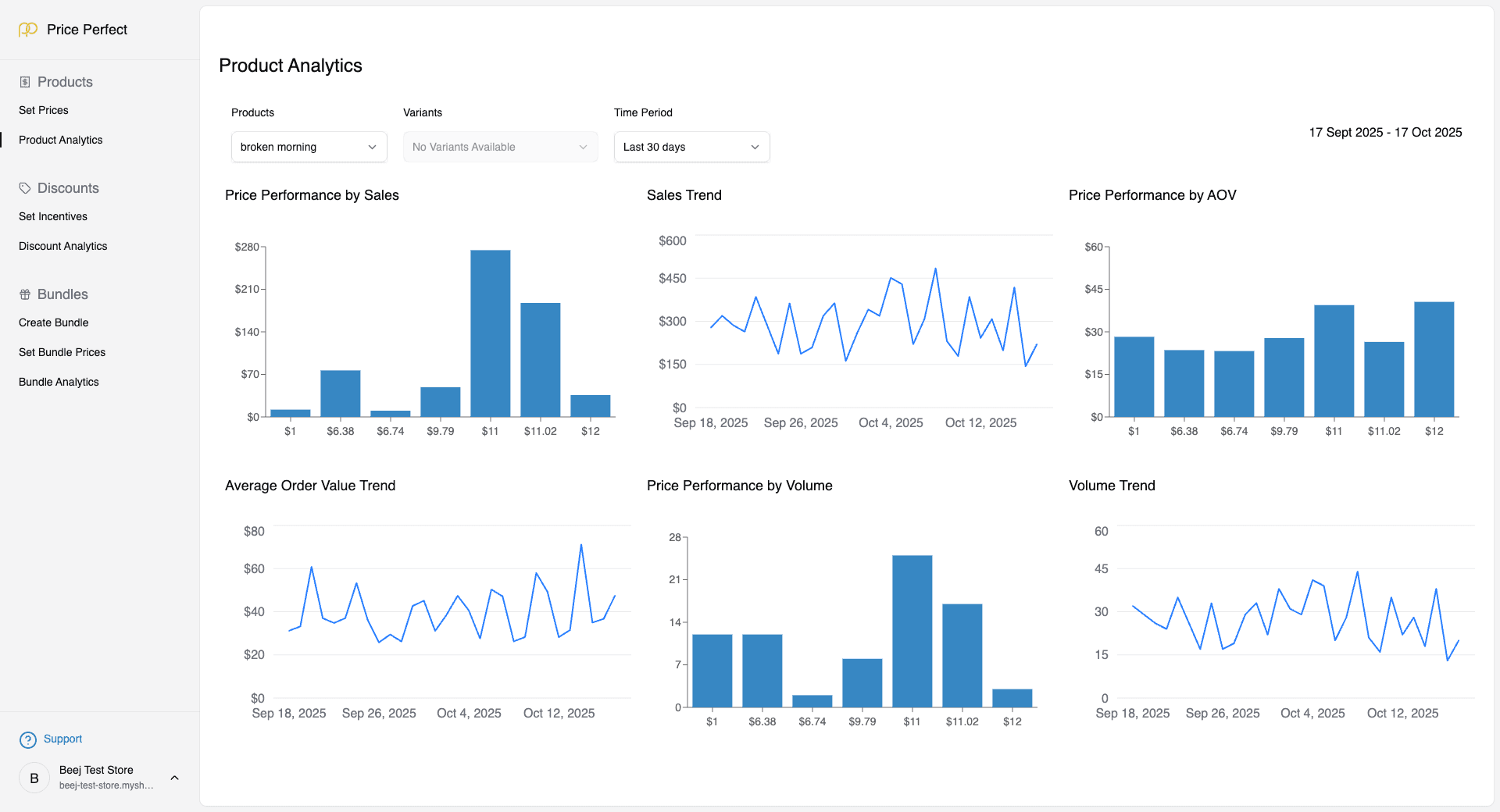 Product screenshot